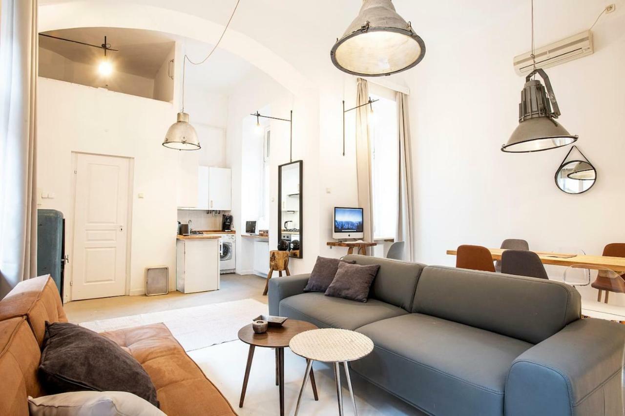Danube Riverside Designer Apartment In City Center Budapesta Exterior foto
