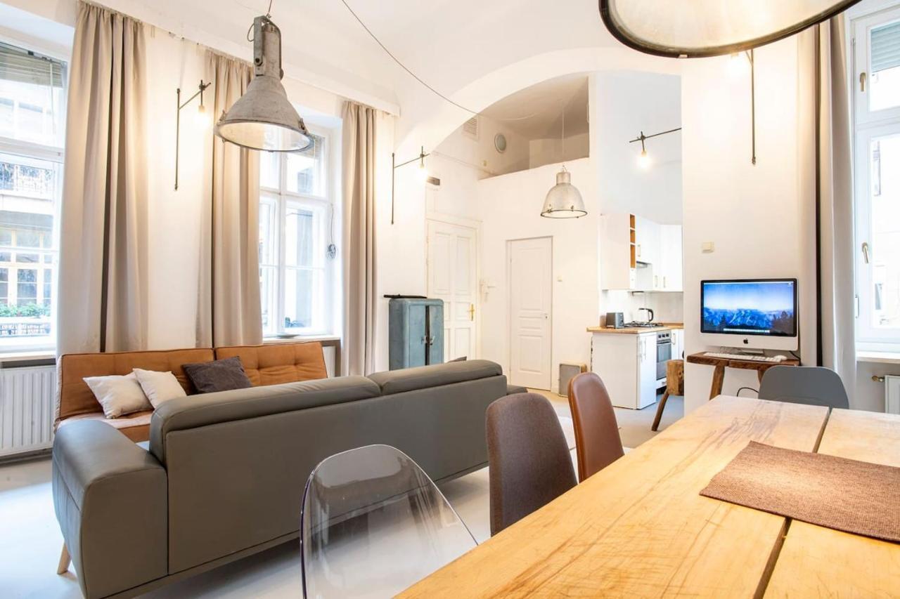 Danube Riverside Designer Apartment In City Center Budapesta Exterior foto