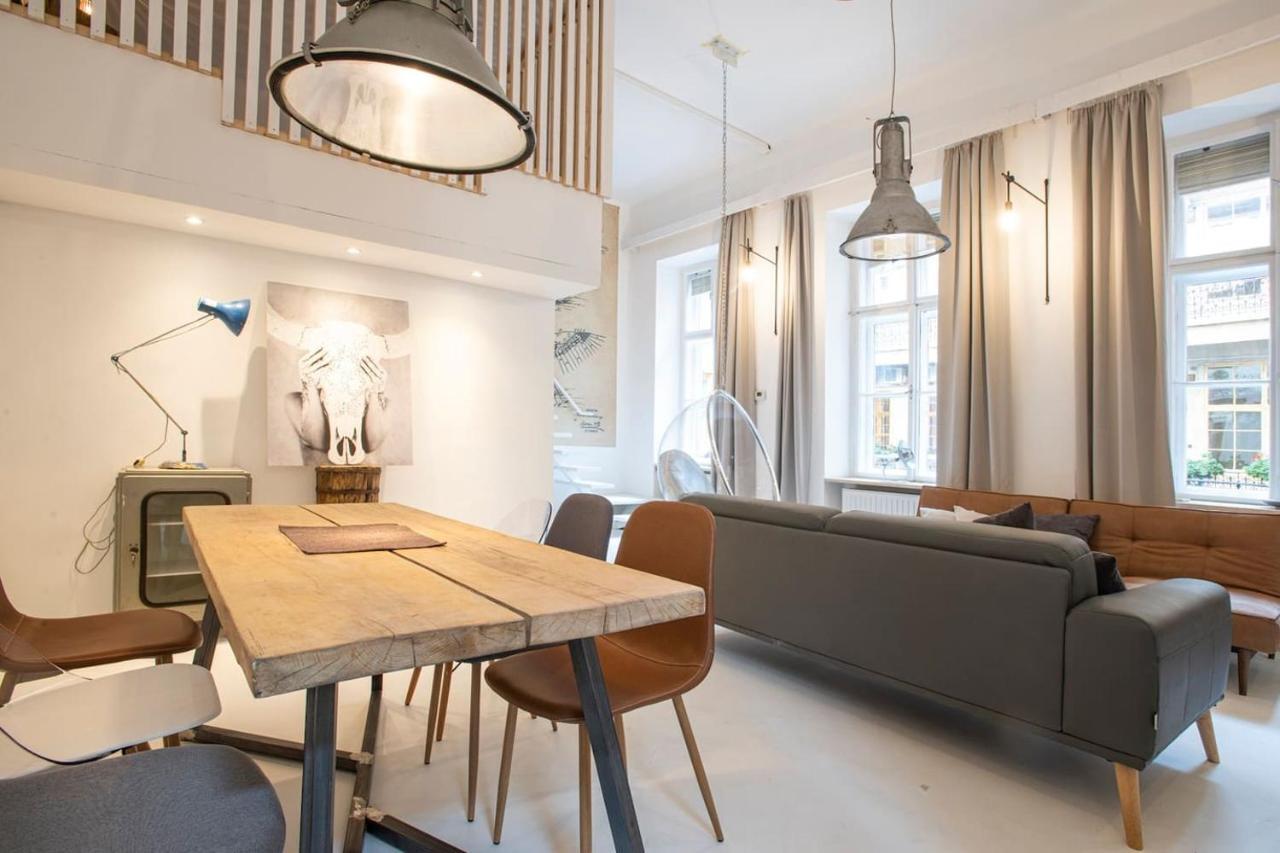 Danube Riverside Designer Apartment In City Center Budapesta Exterior foto